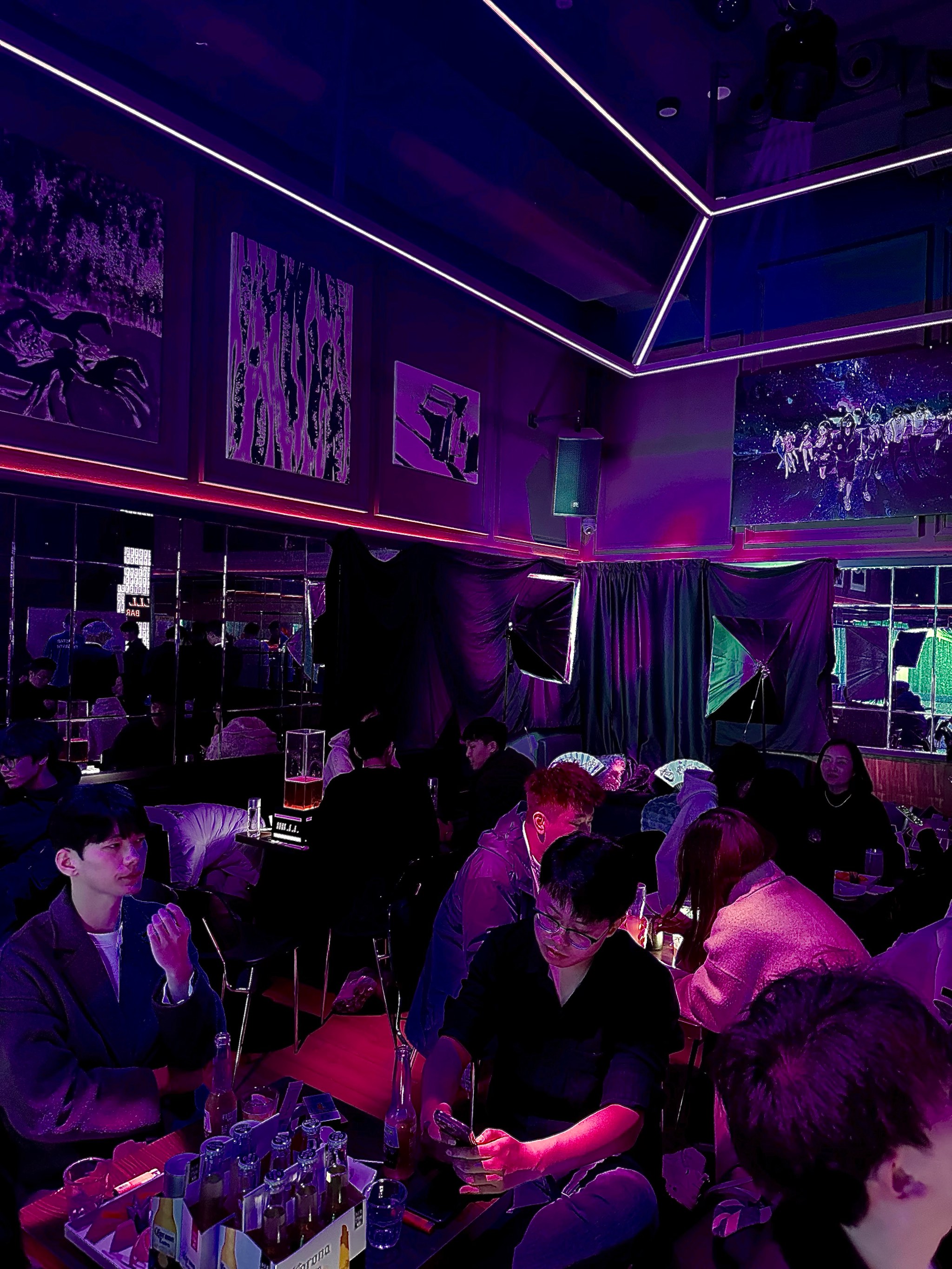 上海商务ktv中低端区别解析-普陀区ktv预定